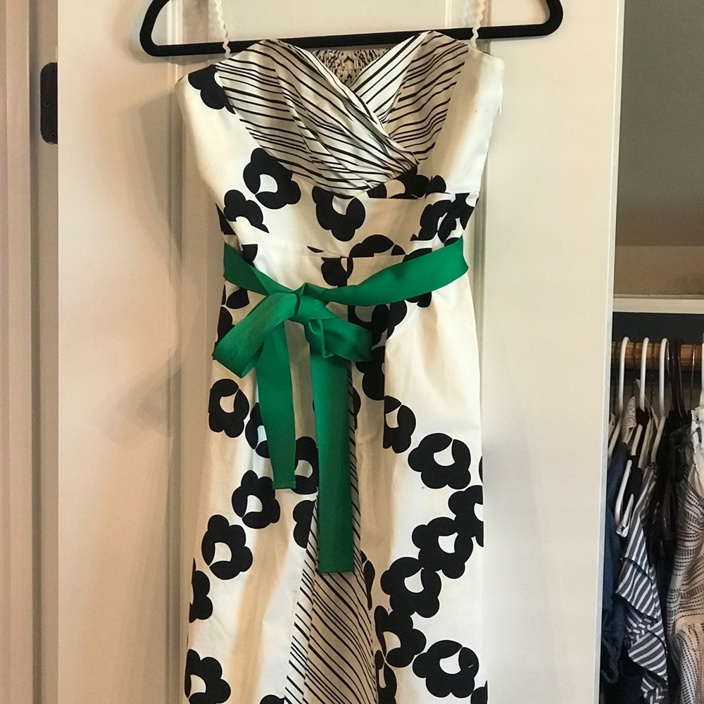 One of a kind strapless Anthropologie dress!